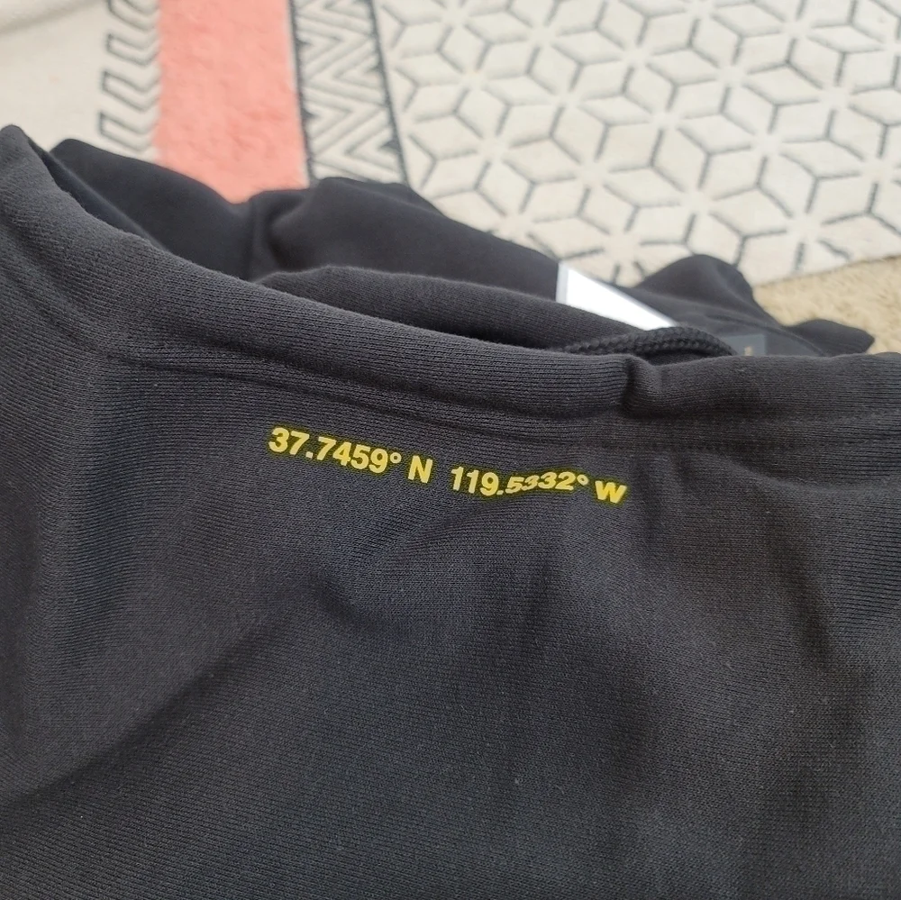 THE NORTH FACE COORDINATES HOODIE IN THE NF BLACK, SZ MEDIUM